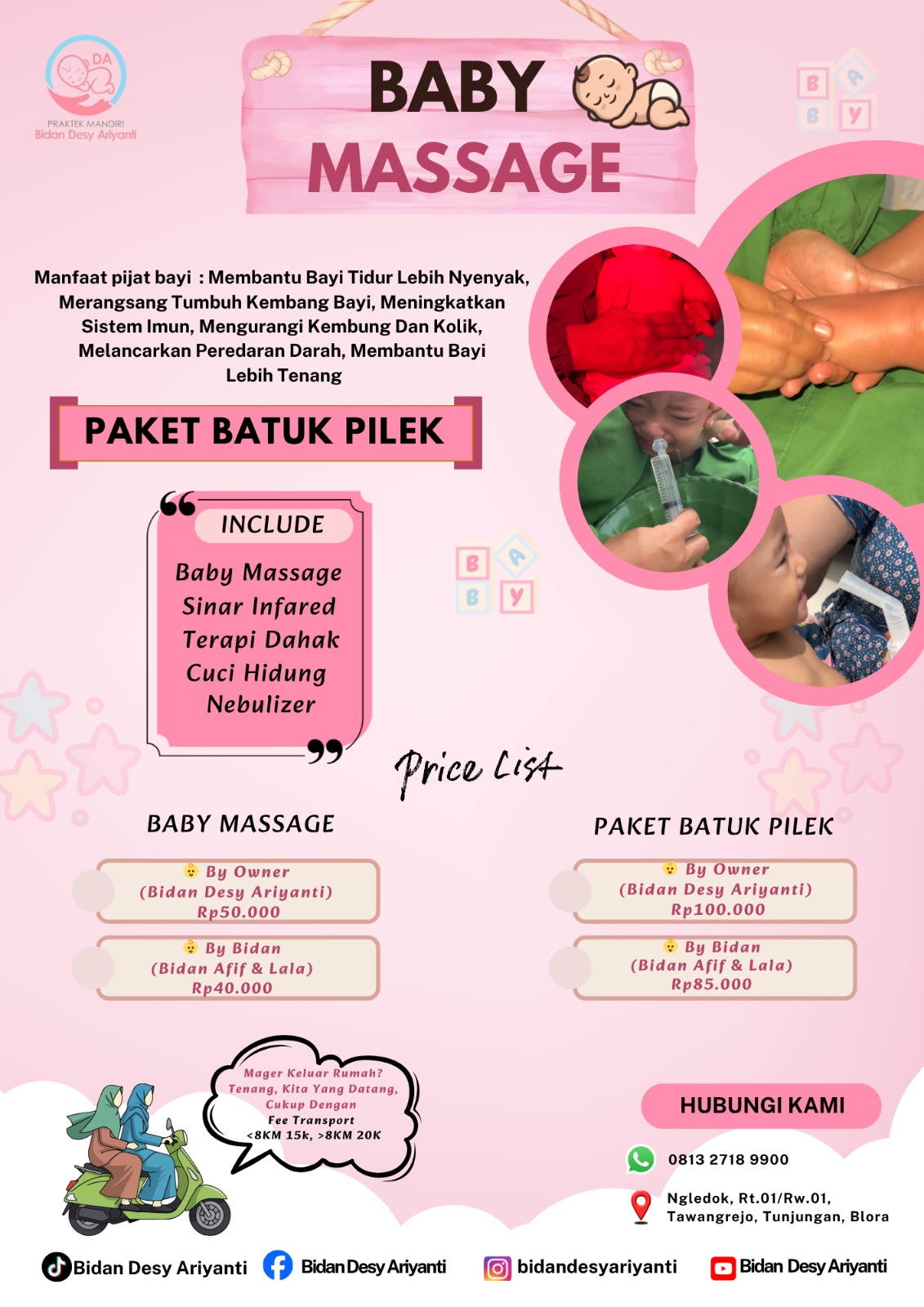Brosur Harga Pemeriksaan Kehamilan