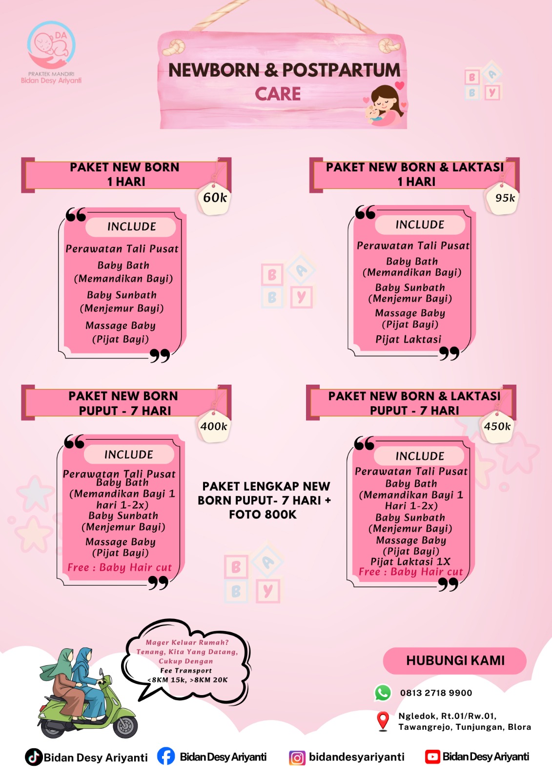 Brosur Harga Newborn Care