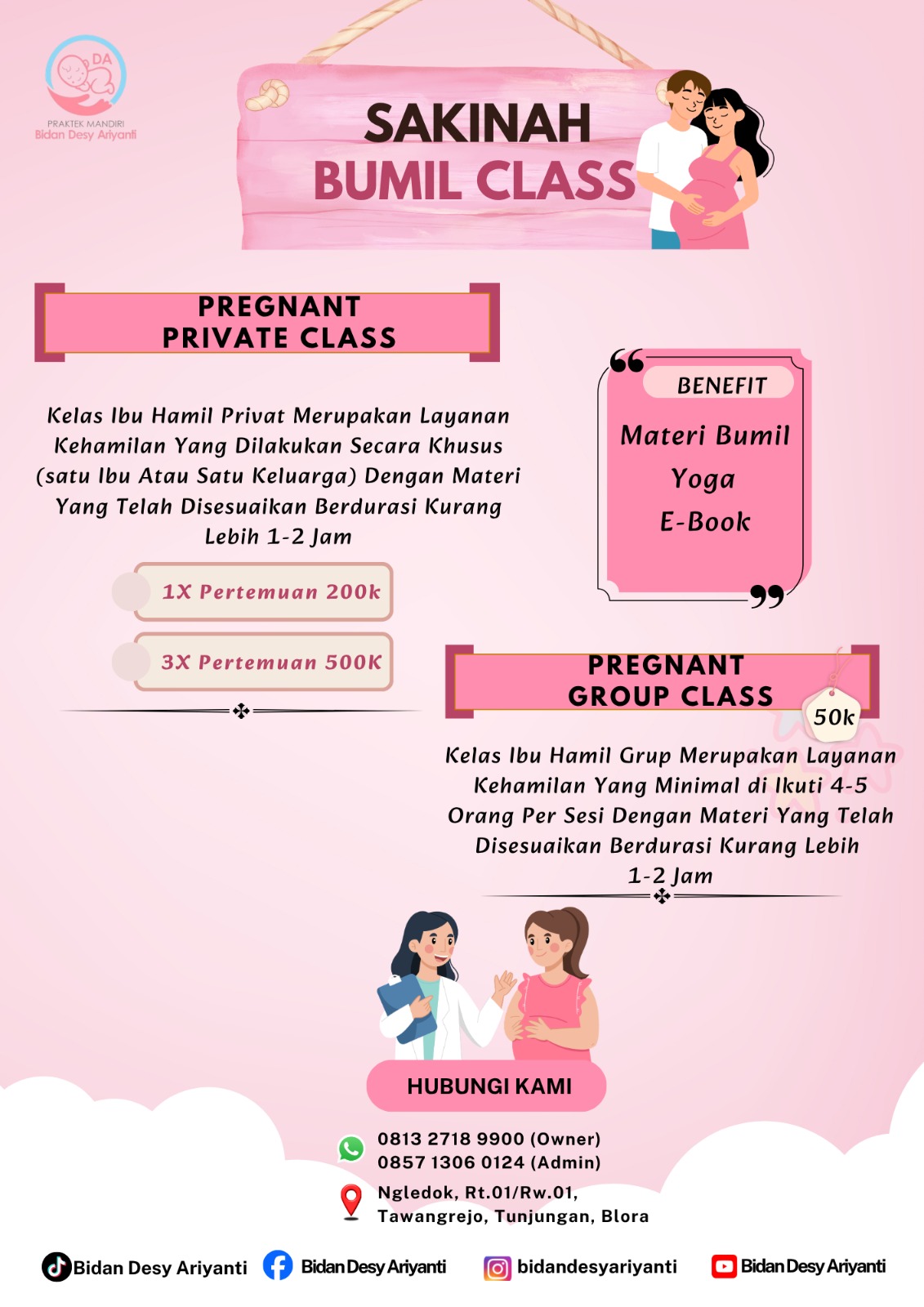 Brosur Harga Imunisasi Anak